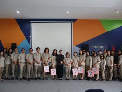 Kebaktian dan Perpisahan Haru Warnai Kebersamaan Umat Kristiani Kantor Pertanahan Kota Medan