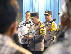 Kapolri Pantau Kamtibmas Nasional dari Medan, Pastikan Arus Mudik 2026 Kondusif