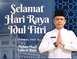Kantor Pertanahan Kota Medan Ucapkan Selamat Hari Raya Idul Fitri 1447 H, Perkuat Semangat Pelayanan dan Kebersamaan