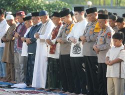 Polda Sumut Gelar Shalat Idul Fitri 1447 H, Perkuat Iman dan Soliditas Personel