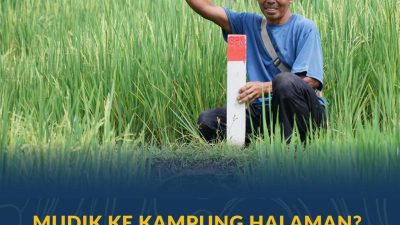 Mudik ke Kampung Halaman? Jaga Batas Tanah sebagai Langkah Awal Cegah Konflik Antartetangga