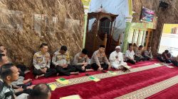 *Personel Polres Langkat Laksanakan Binrohtal, Kapolres Tekankan Peningkatan Iman dan Integritas Pasca Lebaran*