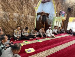 *Personel Polres Langkat Laksanakan Binrohtal, Kapolres Tekankan Peningkatan Iman dan Integritas Pasca Lebaran*