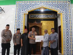 Kapolres Langkat Gelar Safari Sholat Jumat, Perkuat Sinergi dan Serap Aspirasi Masyarakat