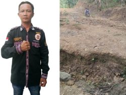 DPW Media Center LSM PAKAR Sumut Minta BPK, KPK, Gubernur Sumut dan Kejatisu Atas DUGAAN Digelembungkan Dana Pembukaan Jalan Baru Ta 2025 Desa Lantosan Rogas Tapsel