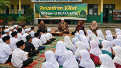 Perkuat Karakter Islami, SDN 2 Blang Naleung Mameh Awali Kegiatan Belajar dengan Pesantren Kilat