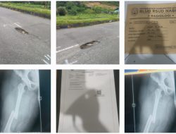 Jalan Lubang Dibiarkan, Nyawa Dipertaruhkan: Jalan Poros Samabusa Telantarkan Keselamatan Warga Pemerintah Harus Tanggungjawab