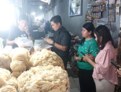 Satgas Pangan Polda Sumut Sidak Pusat Pasar Medan, Pastikan Harga dan Stok Bahan Pokok Stabil