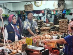 Pantau Harga hingga Lebaran, Satgas Pangan Polda Sumut Sidak Sejumlah Pasar di Medan
