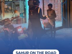 Sahur On The Road, Wujud Kepedulian Personel Batalyon A Pelopor Satuan Brimob Polda Sumut di Dini Hari Ramadhan