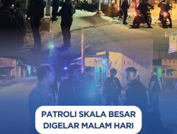 Patroli Skala Besar Digelar Malam Hari, Brimob Sumut Dukung Pengamanan Belawan