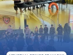 Mengenal Brimob Sejak Dini, Anak TK Belajar Disiplin dan Kebersamaan di Markas Polisi