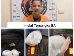 Satresnarkoba Polres Batu Bara Amankan Pengedar Sabu di Talawi, Sita Barang Bukti 302 Gram