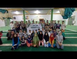 Dekat dengan Masyarakat, Polres Humbahas Gelar Safari Ramadan dan Buka Puasa Bersama di Marade