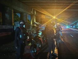 Patroli Skala Besar Brimob Polda Sumut Jaga Keamanan Malam di Medan, Belawan, dan Deli Serdang