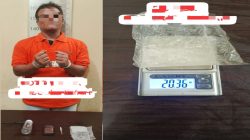 Satres Narkoba Polres Langkat Amankan Pria Diduga Miliki Sabu 20,36 Gram di Tanjung Pura