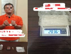 Satres Narkoba Polres Langkat Amankan Pria Diduga Miliki Sabu 20,36 Gram di Tanjung Pura