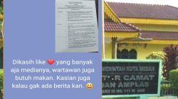 “Waaww Sungguh Mantap Anggota Walikota Medan” Mantan Kepling Harjosari II Diberhentikan, Status WhatsApp Bernada Sindiran ke Wartawan Tuai Sorotan
