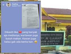 “Waaww Sungguh Mantap Anggota Walikota Medan” Mantan Kepling Harjosari II Diberhentikan, Status WhatsApp Bernada Sindiran ke Wartawan Tuai Sorotan