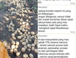 Warga Pertanyakan Pengelolaan Dana Ketapang di Dairi