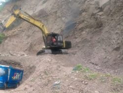 Galian C Diduga Ilegal di Jalinsum Dairi, Ancam Keselamatan Pengendara