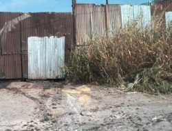 Gudang BBM Jenis Solar Subsidi Disamping PT FKA Jalan Besar Pelabuhan Belawan