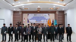 Rektor UIN Sultanah Nahrasiyah Lhokseumawe Lantik 16 Pejabat Baru, Perkuat Tata Kelola Kampus