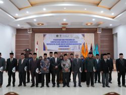 Rektor UIN Sultanah Nahrasiyah Lhokseumawe Lantik 16 Pejabat Baru, Perkuat Tata Kelola Kampus