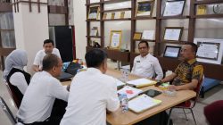 Kunjungan Kerja Kabid Penetapan Hak Kanwil BPN Sumut, Monitoring dan Evaluasi Program PTSL di Kota Medan