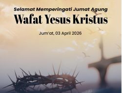 Kantor Pertanahan Kota Medan Ucapkan Selamat Memperingati Jumat Agung, Teguhkan Nilai Pengorbanan dan Kasih