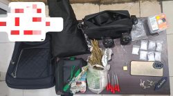 *Sat Res Narkoba Polres Langkat Amankan Diduga Pelaku Narkotika di Pematang Jaya*