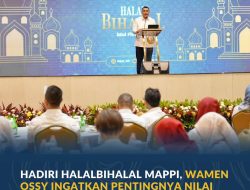 *Hadiri Halalbihalal MAPPI, Wamen Ossy Ingatkan Pentingnya Nilai Integritas dalam Profesi Penilai*
