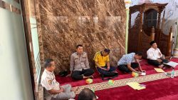 Polres Langkat Gelar Binrohtal, Perkuat Iman dan Integritas Personel