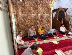 Polres Langkat Gelar Binrohtal, Perkuat Iman dan Integritas Personel