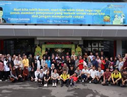 Kantor Pertanahan Kota Medan Rutin Gelar Senam Sehat, Jaga Kebugaran dan Semangat Kerja Pegawai