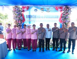Kapolda Sumut resmikan empat SPPG Polres Karo dukung program MBG