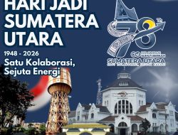 Kantor Pertanahan Kota Medan Ucapkan Selamat Hari Jadi Sumatera Utara ke-78