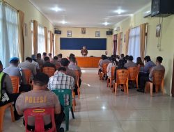 JAGA NAMA BAIK DAN KONSISTENSI IMAN, BINROHTAL POLRES LANGKAT TEKANKAN NILAI SPIRITUAL PASCA RAMADHAN