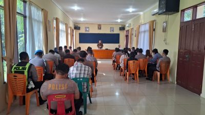 JAGA NAMA BAIK DAN KONSISTENSI IMAN, BINROHTAL POLRES LANGKAT TEKANKAN NILAI SPIRITUAL PASCA RAMADHAN