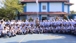 Kapolres Langkat Tanamkan Disiplin dan Semangat Raih Cita-Cita Setinggi Bintang di SMA YAPIM Taruna Stabat