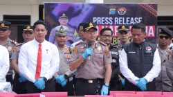 Polres Karo Tuntaskan Puluhan Kasus dalam 100 Hari, Kapolres : Kami Tidak Bisa Bekerja Sendiri
