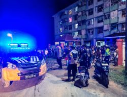 Polres Tapteng Redam Potensi Tawuran Remaja di Rusunawa Pandan, Sebilah Parang Disita