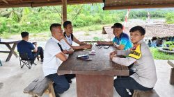 Bhabinkamtibmas Polsek Bahorok Sambangi Warga, Ajak Jaga Kamtibmas dan Cegah Bahaya Narkoba