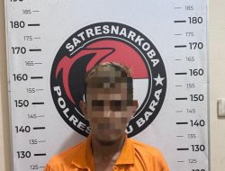 Satresnarkoba Polres Batu Bara Ungkap Kasus Peredaran Sabu, Satu Tersangka Diamankan