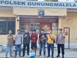 Sembunyi Didalam Lemari, Pelaku Pencuri Dua HP di Cafe Pondok Melati Berhasil Diringkus Polsek Gunung Malela