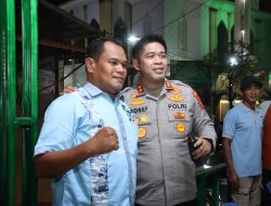 Kapolres  Belawan Silaturahmi dengan Tokoh Nelayan Tradisional, Tegaskan Komitmen Jaga Kamtibmas