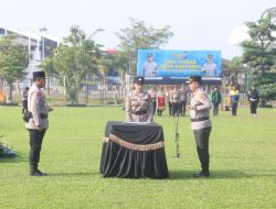 Apel Sabuk Kamtibmas, Kapolda Sumut Tekankan Kekuatan Sinergi Jaga Stabilitas Keamanan