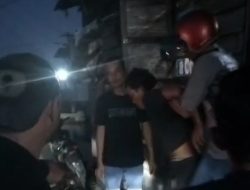 Sat Reskrim Polres Pelabuhan Belawan Tangkap Pelaku Curat di Gabion Belawan