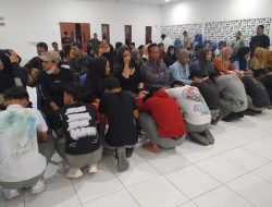 Polresta Deli Serdang Amankan Puluhan Pelajar Terlibat Konvoi Ugal-ugalan di Biru-Biru, Situasi Berhasil Dikendalikan