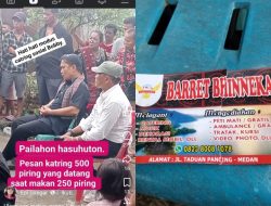 Bisnis Catering di Medan Menuai Sorotan, DIDUGA Bawa Nama Relawan